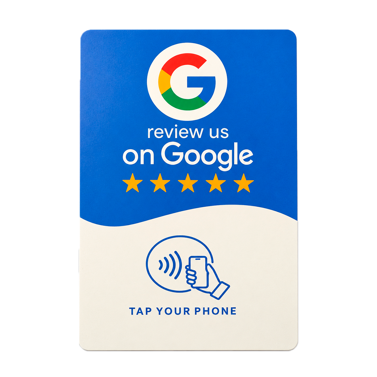 PLACA DE GOOGLE