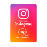 PLACA DE INSTAGRAM