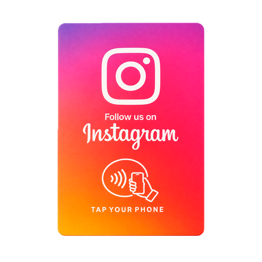 PLACA DE INSTAGRAM