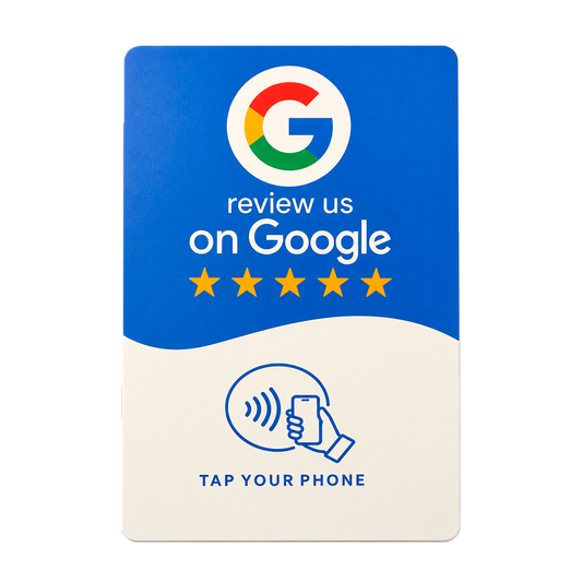 PLACA DE GOOGLE